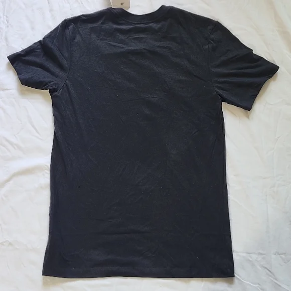 Men's Black Graphic T-Shirt - Picture 6 of 6